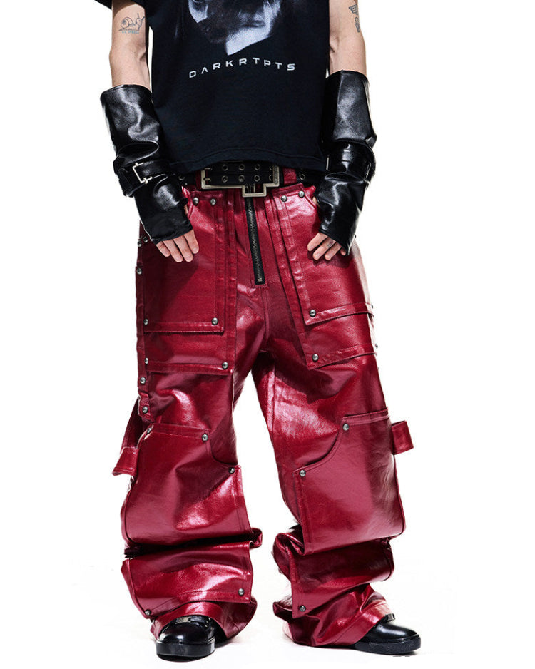 PANTALÓN DE CUERO PARA MOTOCICLISTA SSIN7 KNIGHT