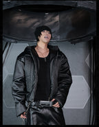 OFF/SC NIGHT ILLUSION ARMOR TEXTURE HOODIE