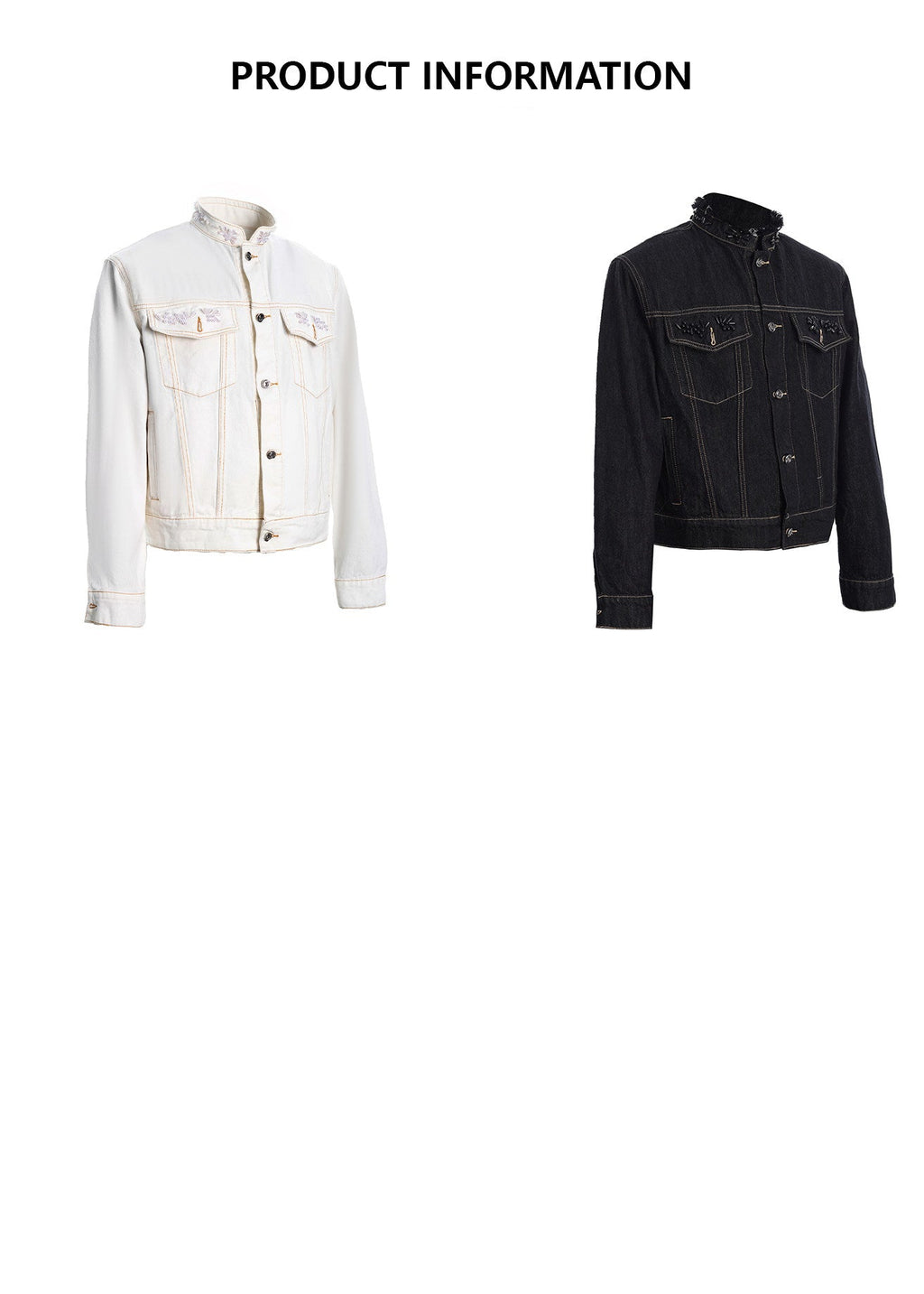 OFF/SC LUXURY DENIM SET