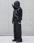FUTURISTIC ALIEN MAMMOTH HELMET HAT