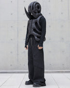 FUTURISTIC ALIEN MAMMOTH HELMET HAT