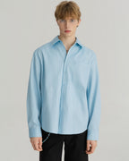 X EQUATION TEXTURED SHIRT