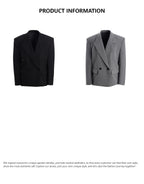 XCULTURE LUXURY STRIPED TAILORED BLAZER