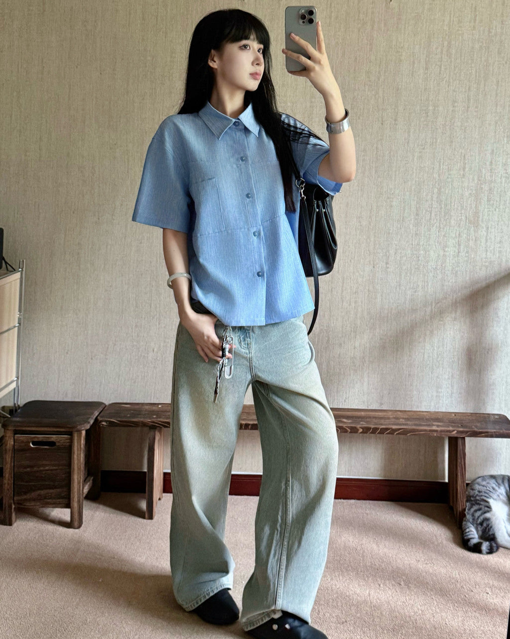 XEQUATION CLEANFIT IRREGULAR SHIRT