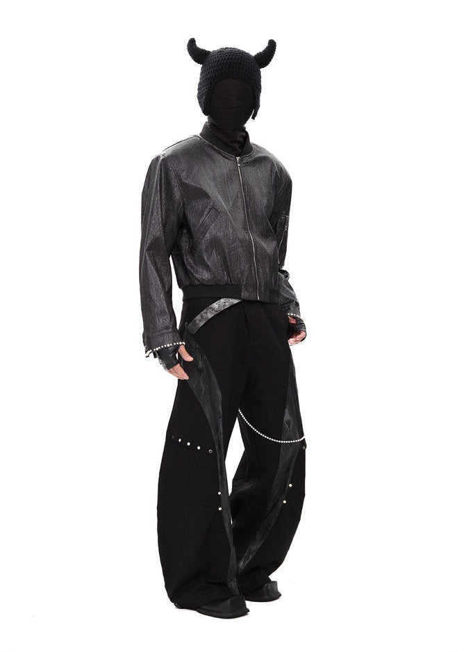 MANSON GOTHAM BOMBER JACKET