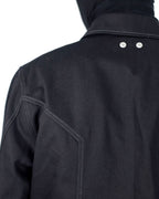 CUTOUT WORKWEAR DENIM JACKET
