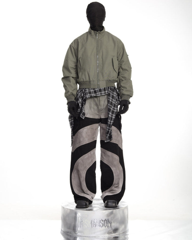 PANTALÓN DE CUERO PARA MOTOCICLISTA SSIN7 KNIGHT