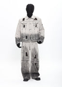 XCULTURE FADE DENIM JACKET