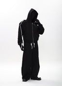 SUDADERA MANSON ZIP DECON