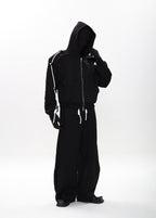 XCULTURE ZIP DECON HOODIE