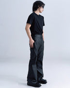 PANTALÓN DE CUERO PARA MOTOCICLISTA SSIN7 KNIGHT