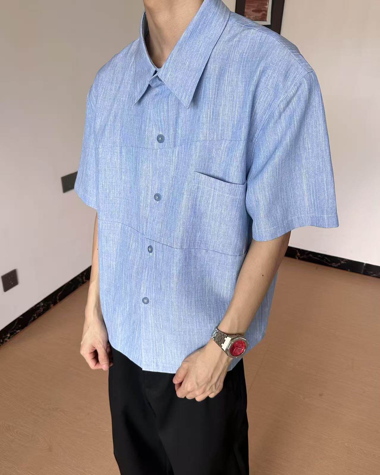 XEQUATION CLEANFIT IRREGULAR SHIRT