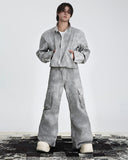 XEQUATION INK HARRINGTON JACKET