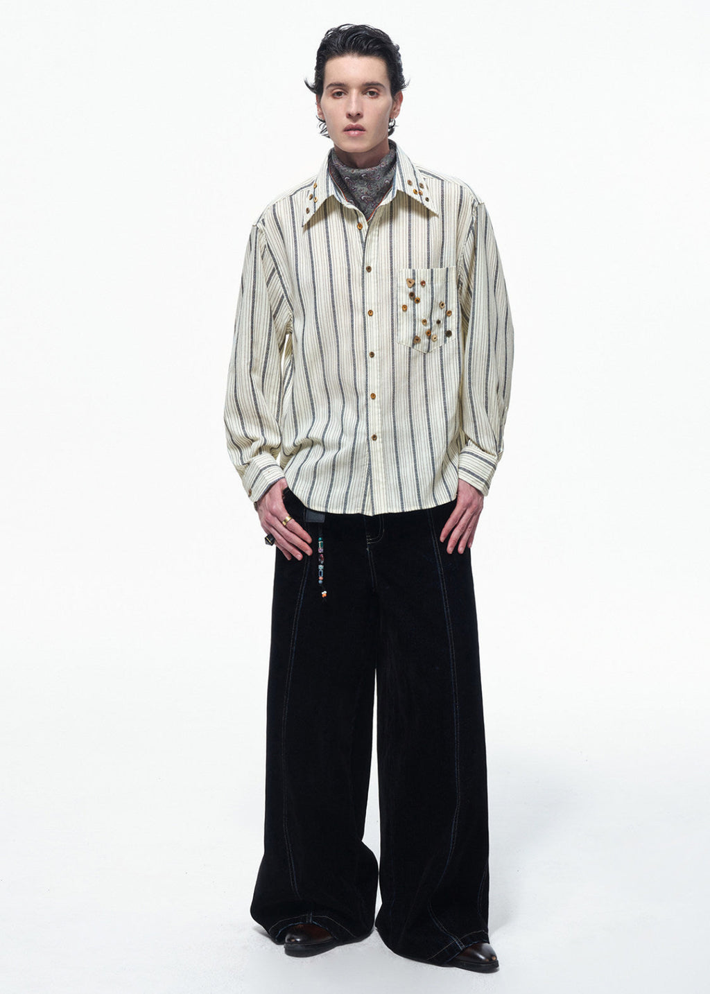 SCRIPT-X RETRO COLOR SHIRT