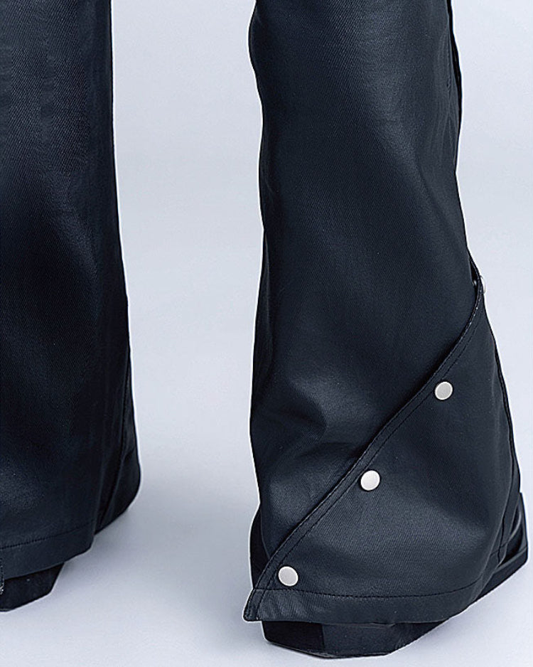 PANTALÓN DE CUERO PARA MOTOCICLISTA SSIN7 KNIGHT