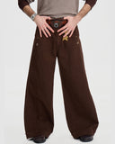 TWILL EDGE CASUAL TROUSERS