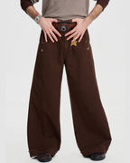 TWILL EDGE CASUAL TROUSERS