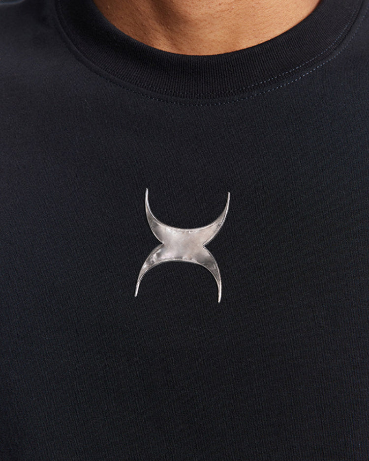 SPLICED OS OVERSIZED COTTON TEE