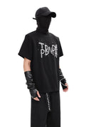 CAMISETA DE MANGA CORTA MANSON STUD