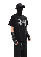 XCULTURE STUD SHOULDER TEE