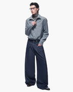 PANTALÓN DE CUERO PARA MOTOCICLISTA SSIN7 KNIGHT