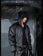 OFF/SC NIGHT ILLUSION ARMOR TEXTURE HOODIE