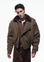SCRIPT-X DECONSTRUCT CROP PUFFER