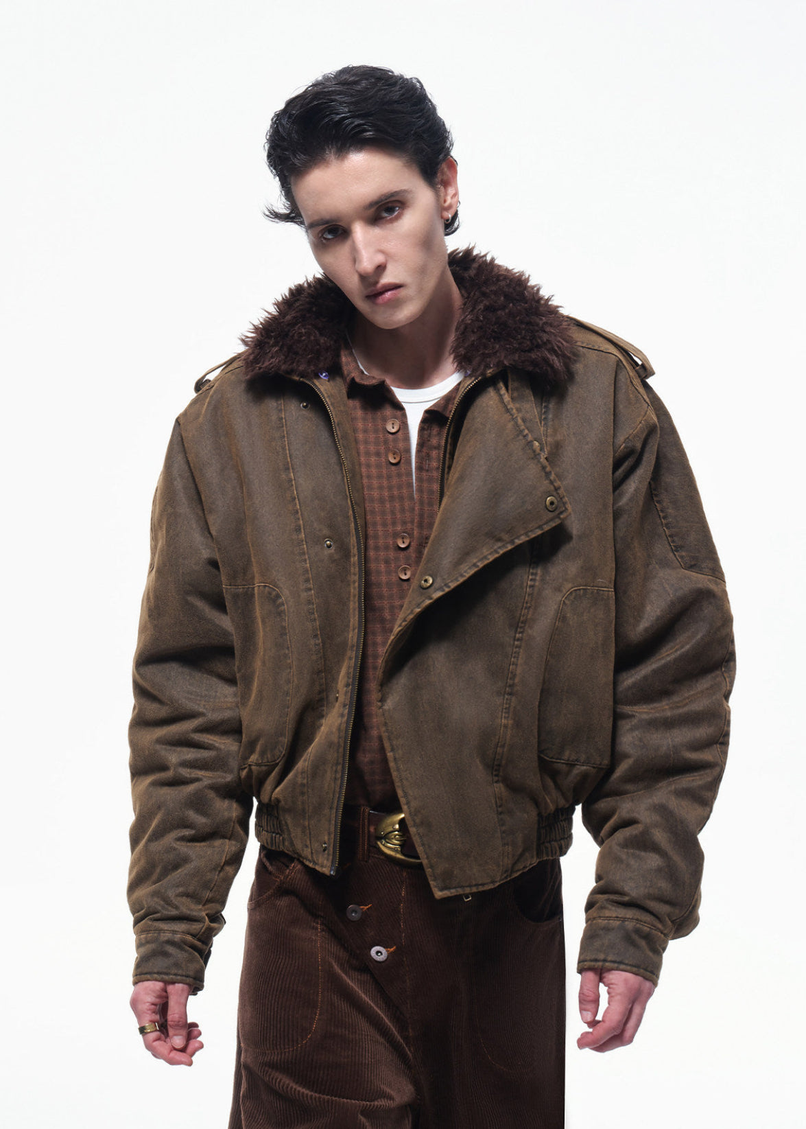 SCRIPT-X DECONSTRUCT CROP PUFFER