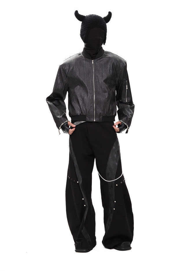 MANSON GOTHAM BOMBER JACKET