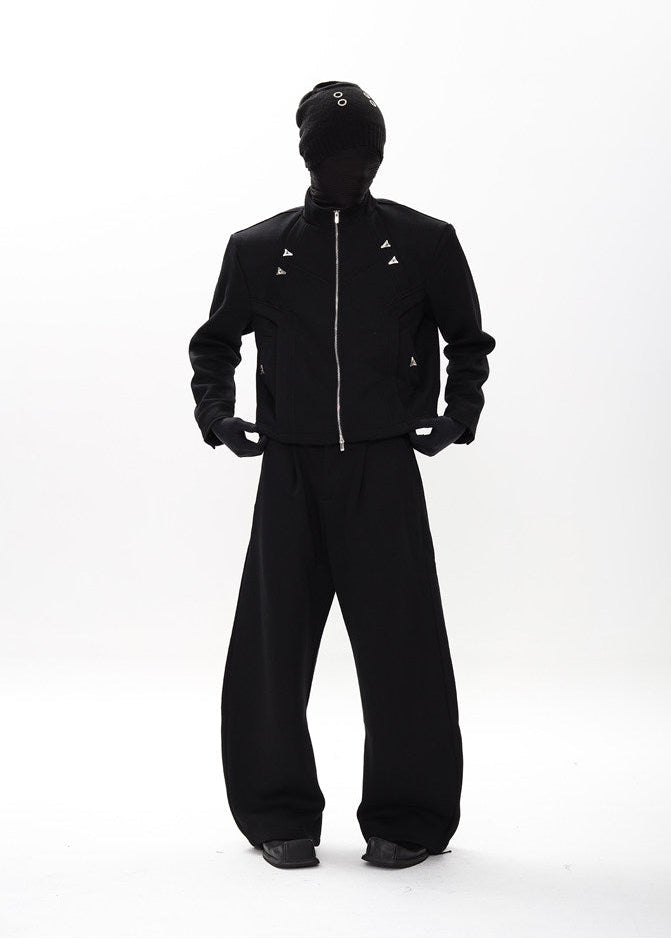 XCULTURE STRUCT CROP JACKET