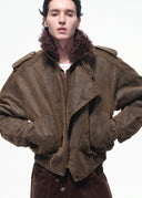 SCRIPT-X DECONSTRUCT CROP PUFFER