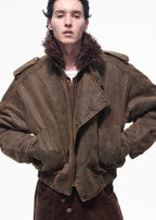 SCRIPT-X DECONSTRUCT CROP PUFFER