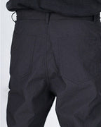 ZIPPER PARACHUTE FLARE PANTS