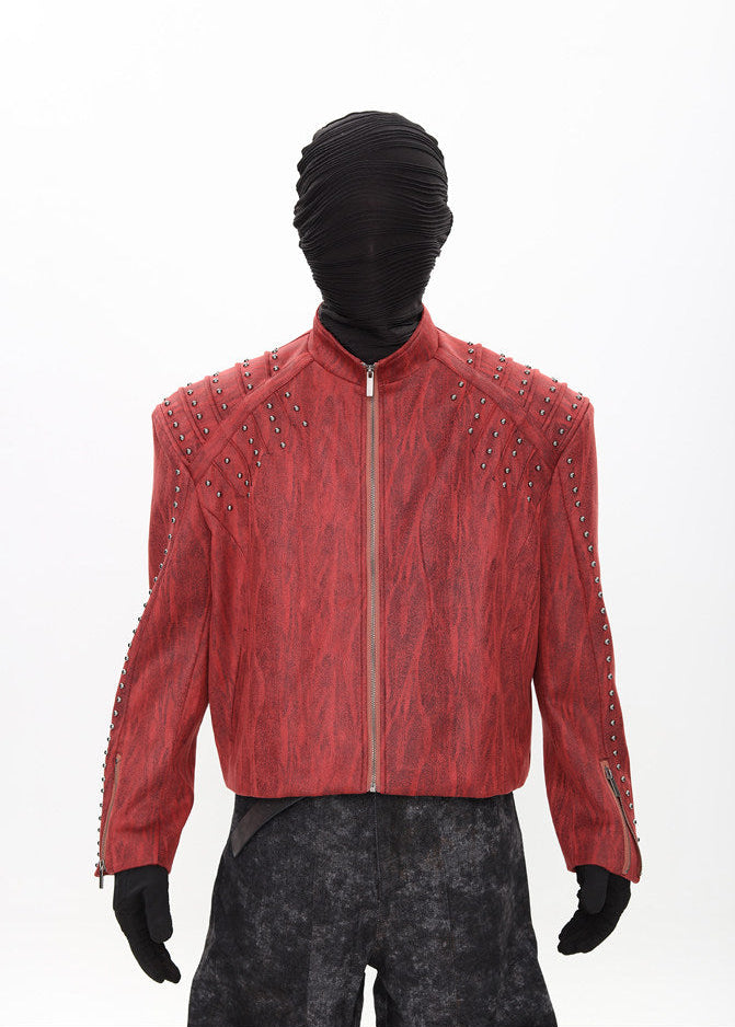 MANSON GOTH PUNK LEATHER