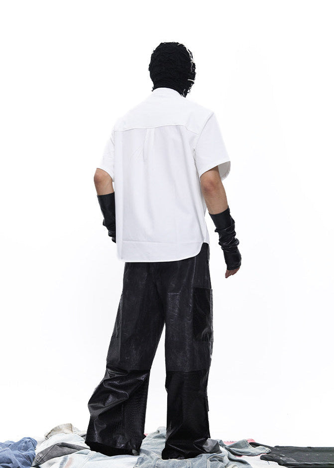 OFF/SC DARK LAYERED SHIRT
