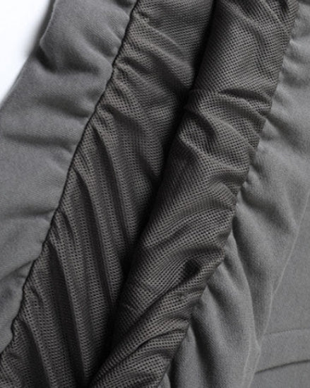SPLICED HOODIE NICHE VIBE STYLE