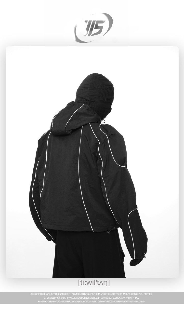 OFF/SC SILVER SCALE JACKET