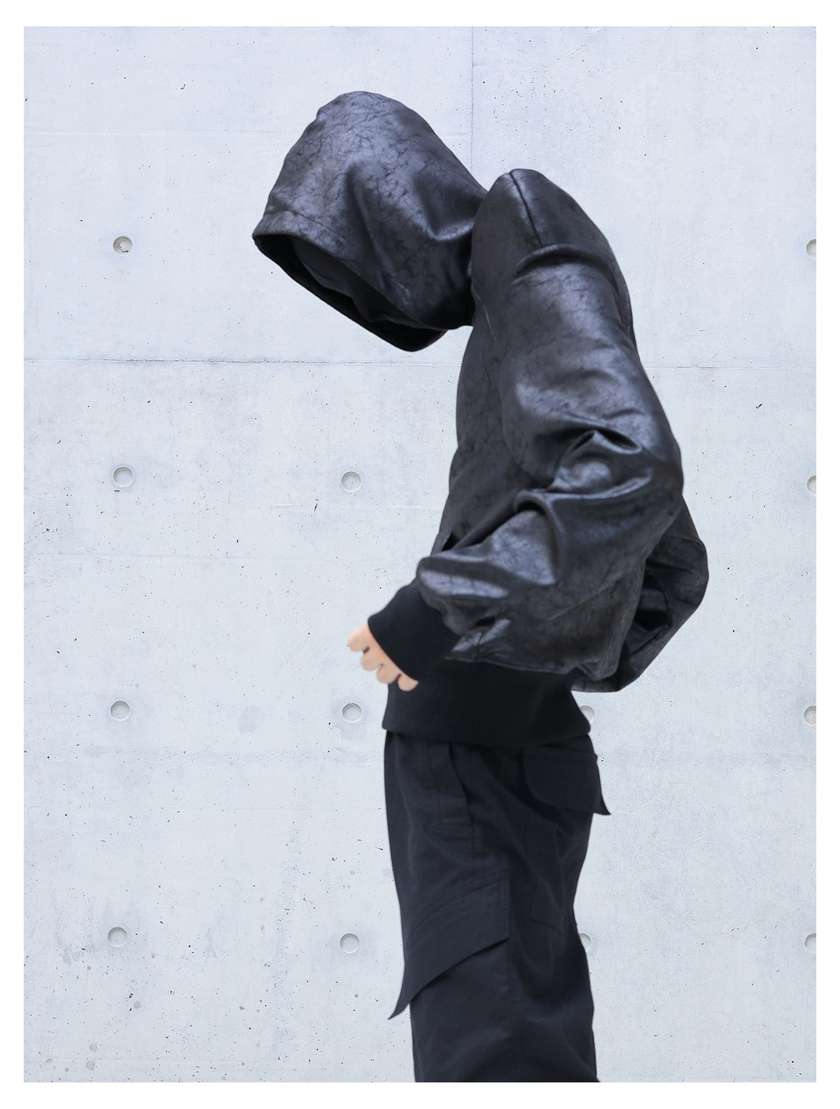 ALTEREGO STRUCTURED HOODIE