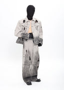 XCULTURE FADE DENIM JACKET