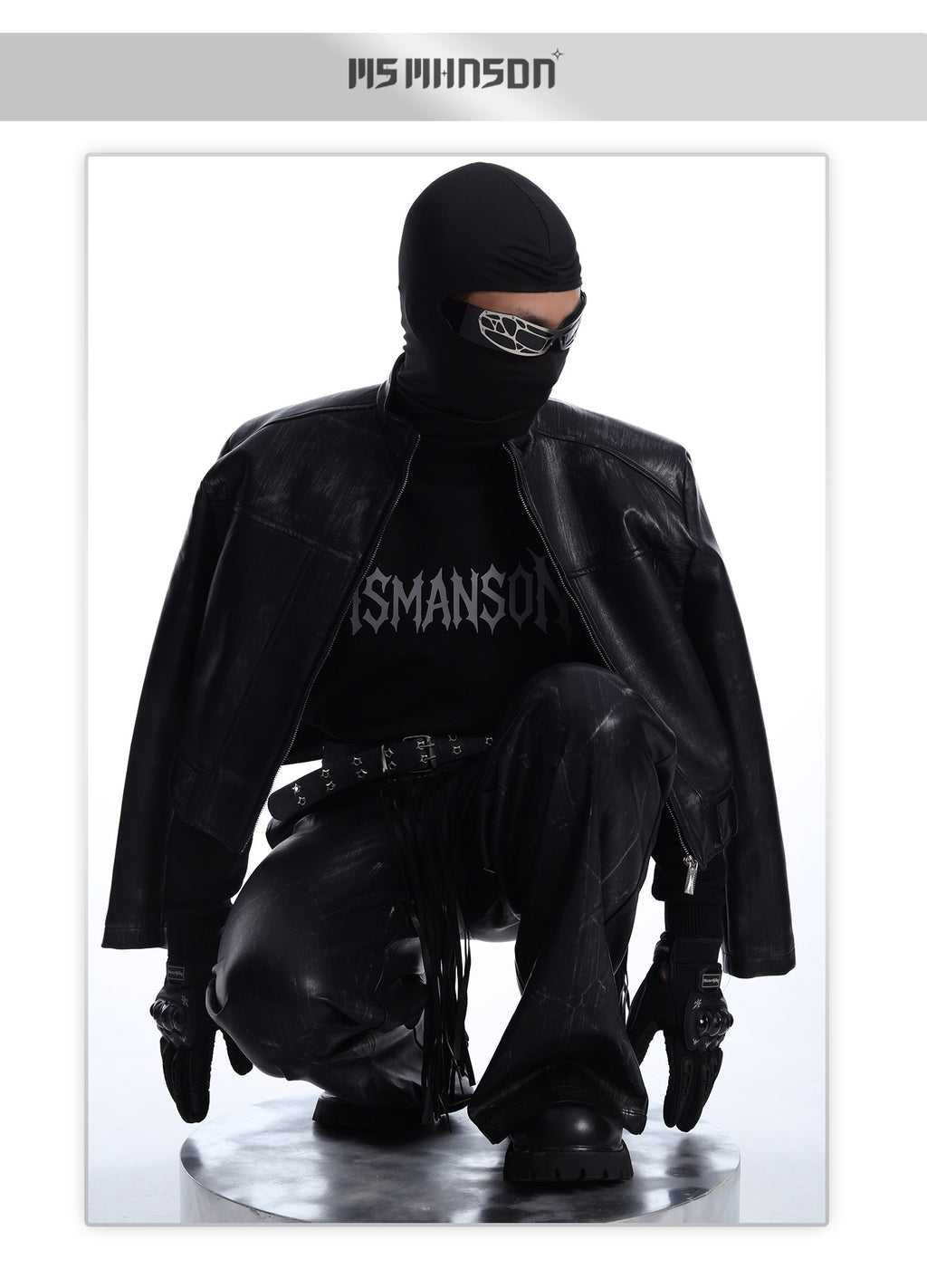 XCULTURE BLACK WARRIOR KNIT