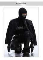 XCULTURE BLACK WARRIOR KNIT