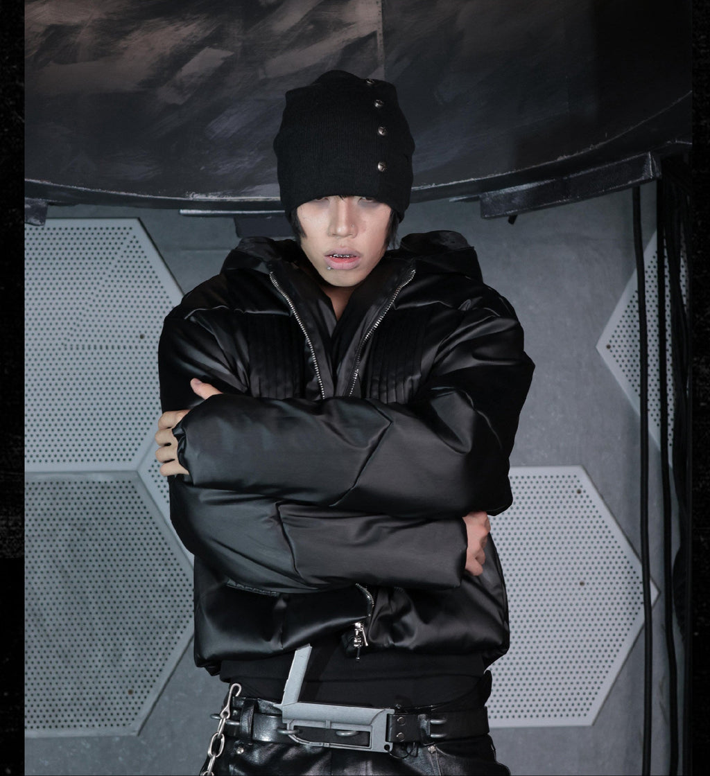 OFF/SC NIGHT ILLUSION ARMOR TEXTURE HOODIE