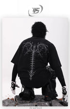 OFF/SC NIRVANA SPINE TEE