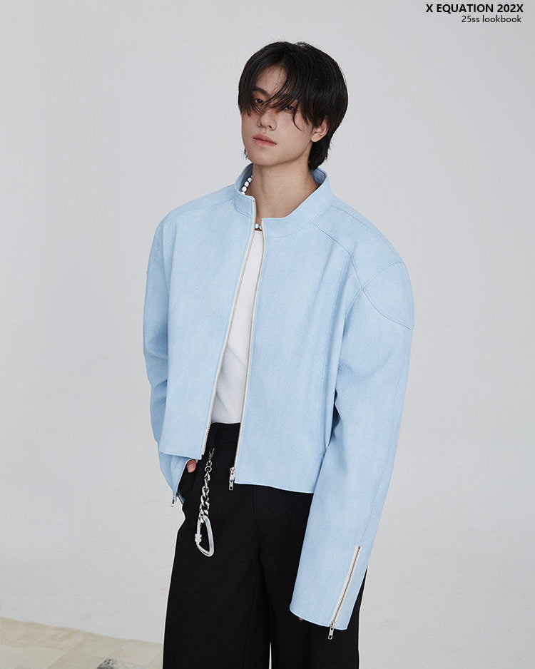 XEQUATION SNAKE DECONSTRUCTED JACKET