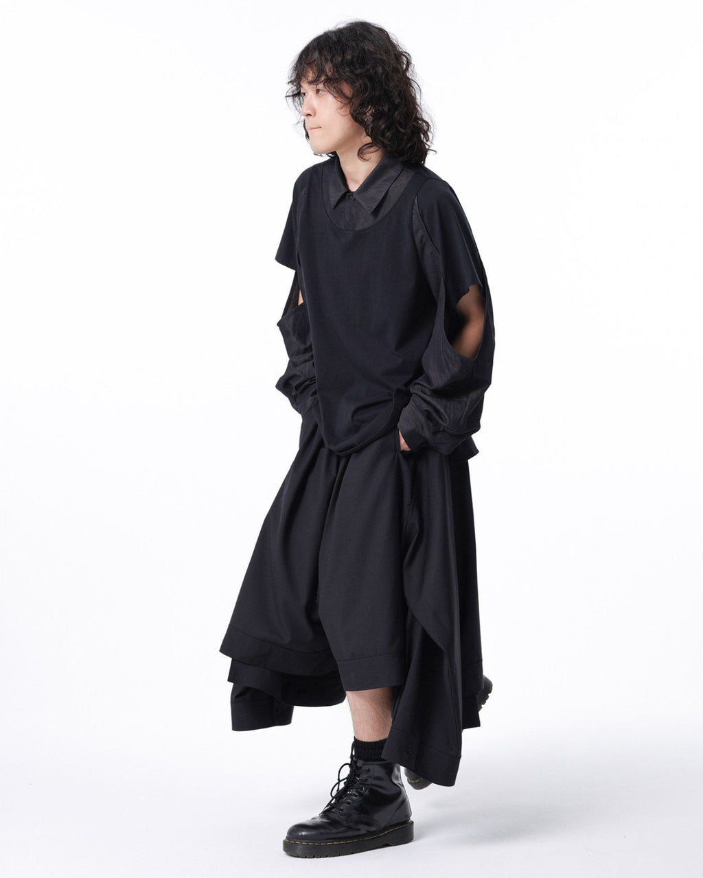 JAPANESE DECONSTRUCTED SHIRT