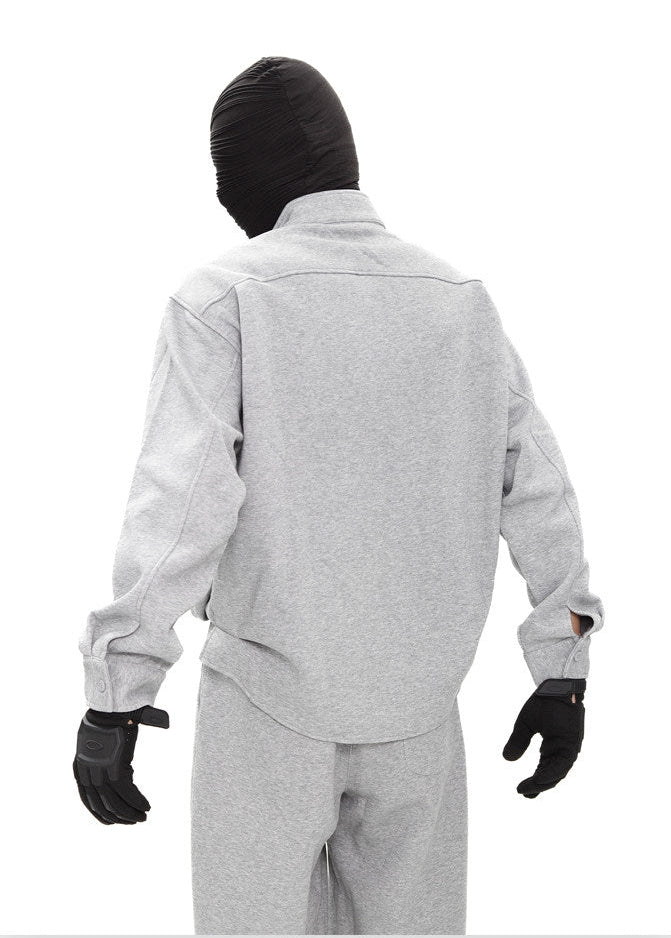 OFF/SC LAYERED SWEAT SET