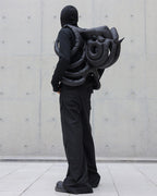 FUTURISTIC ALIEN MAMMOTH HELMET HAT