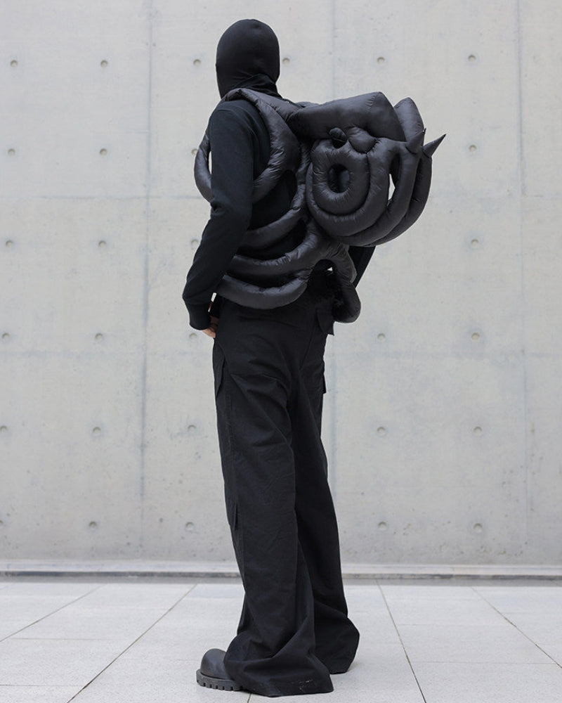 FUTURISTIC ALIEN MAMMOTH HELMET HAT
