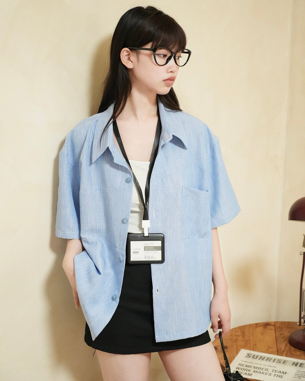 XEQUATION CLEANFIT IRREGULAR SHIRT