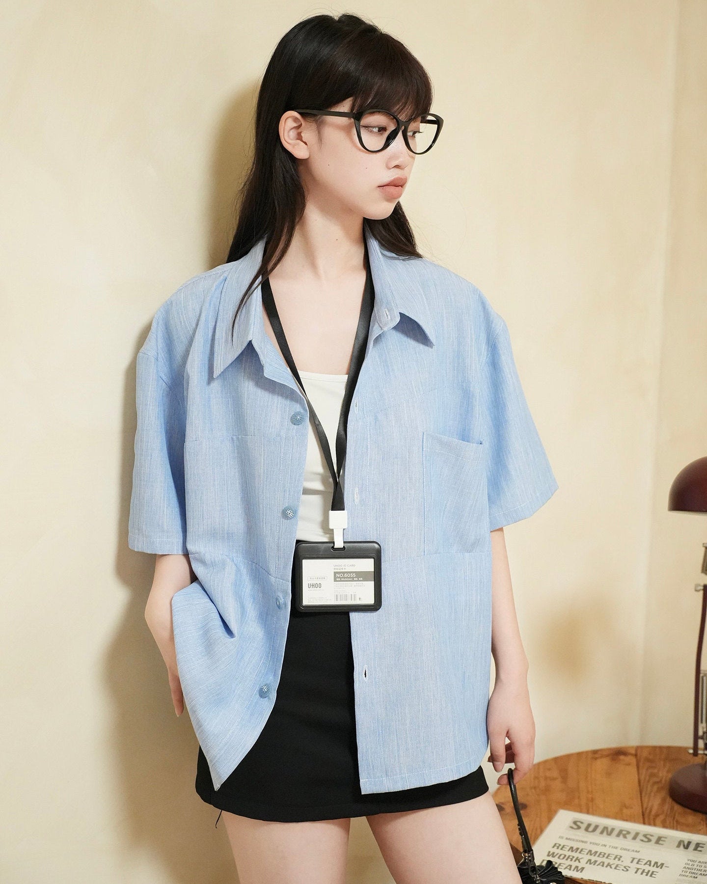 XEQUATION CLEANFIT IRREGULAR SHIRT
